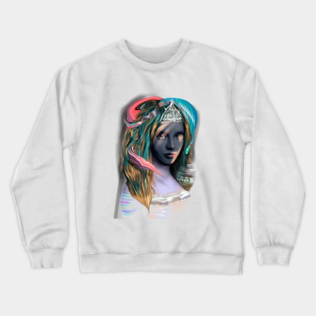 Queen Crewneck Sweatshirt by nirmak